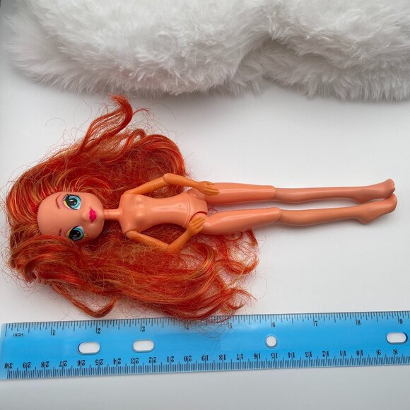 My Little Pony (MLP) Equestria Girls Sunset Shimmer Doll 9" Nude (406TO) - Picture 11 of 11